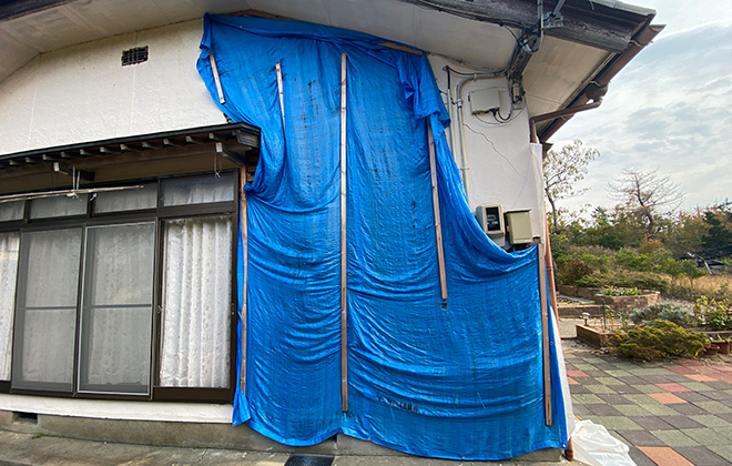 屋根瓦修理・外壁修理